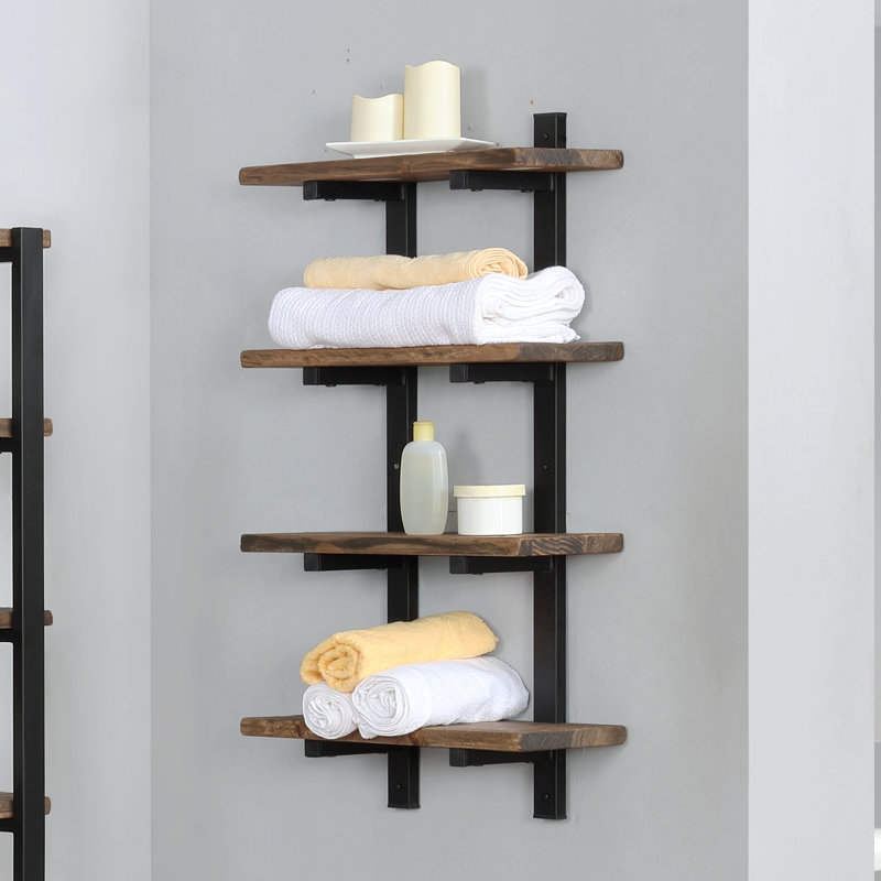 Trent Austin Design® Steadman 20" W x 36" H x 8" D Solid Wood Wall